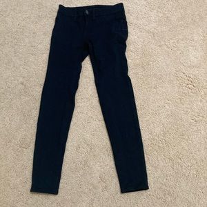 black american eagle jeans